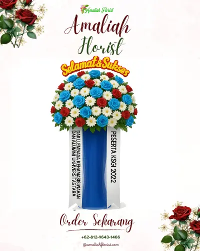 Standing Flower di Bulakpacing